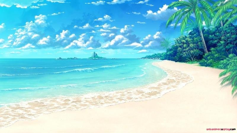 anime biển nắng